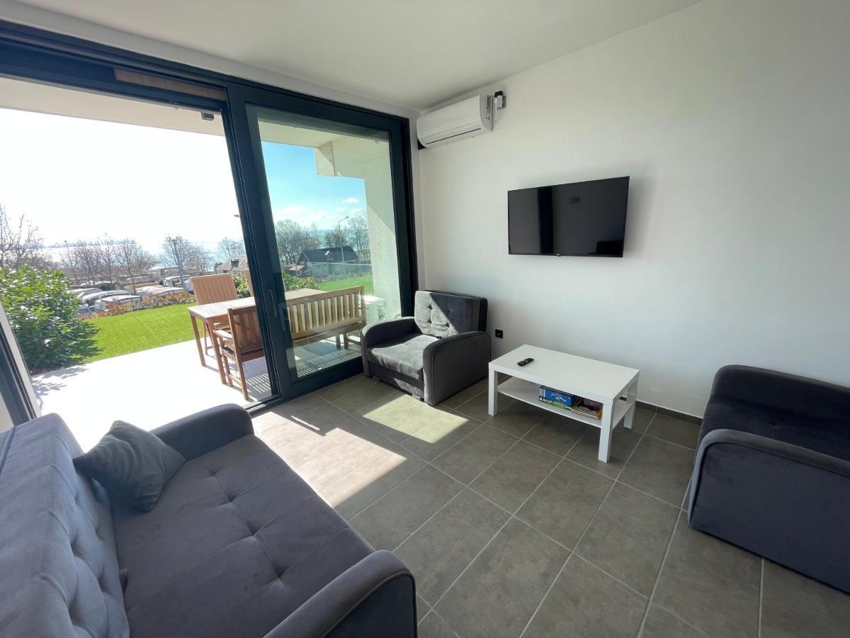 AlsóörsClub Panorama Studio - Pool, Garden公寓 外观 照片